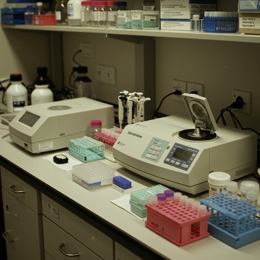  MultiReck tips with a capacity of100ul, sterile, with filter, in cancer