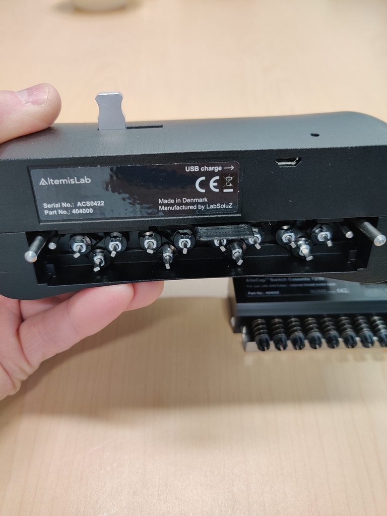 8 Channel - Compatible With 48 SBS Rack Format AlteTubes - Internal & External Thread Screw Caps
