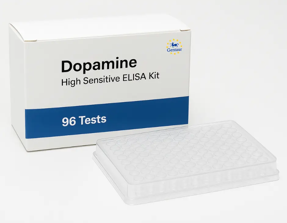 Dopamine high sensitive ELISA - 96 Tests